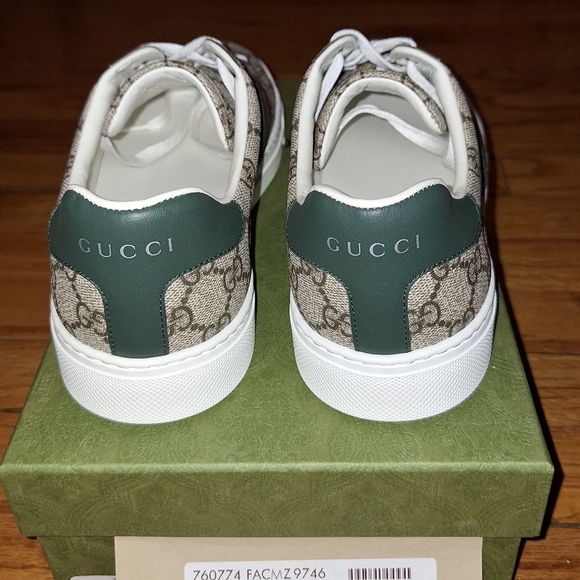 Gucci sneakers size 40 - Picture 7 of 15